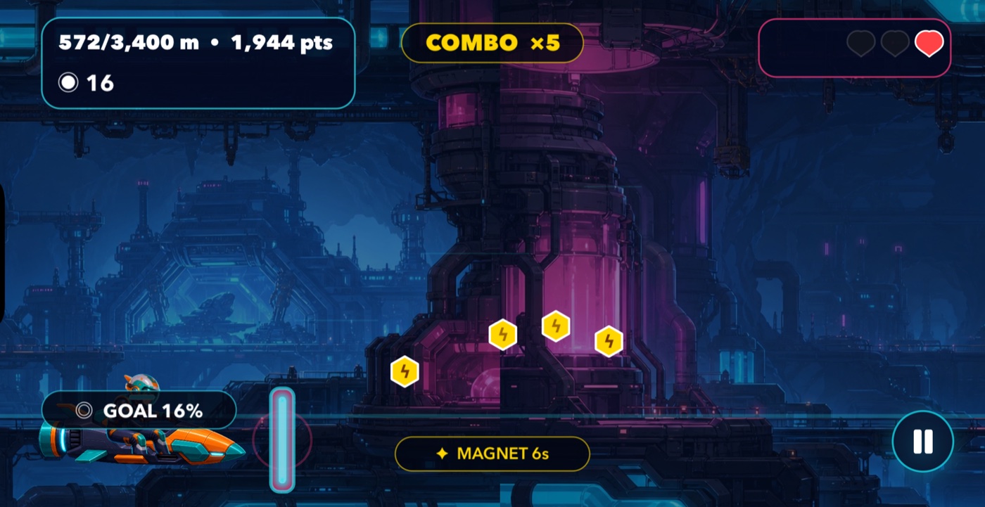BoosterRampage gameplay