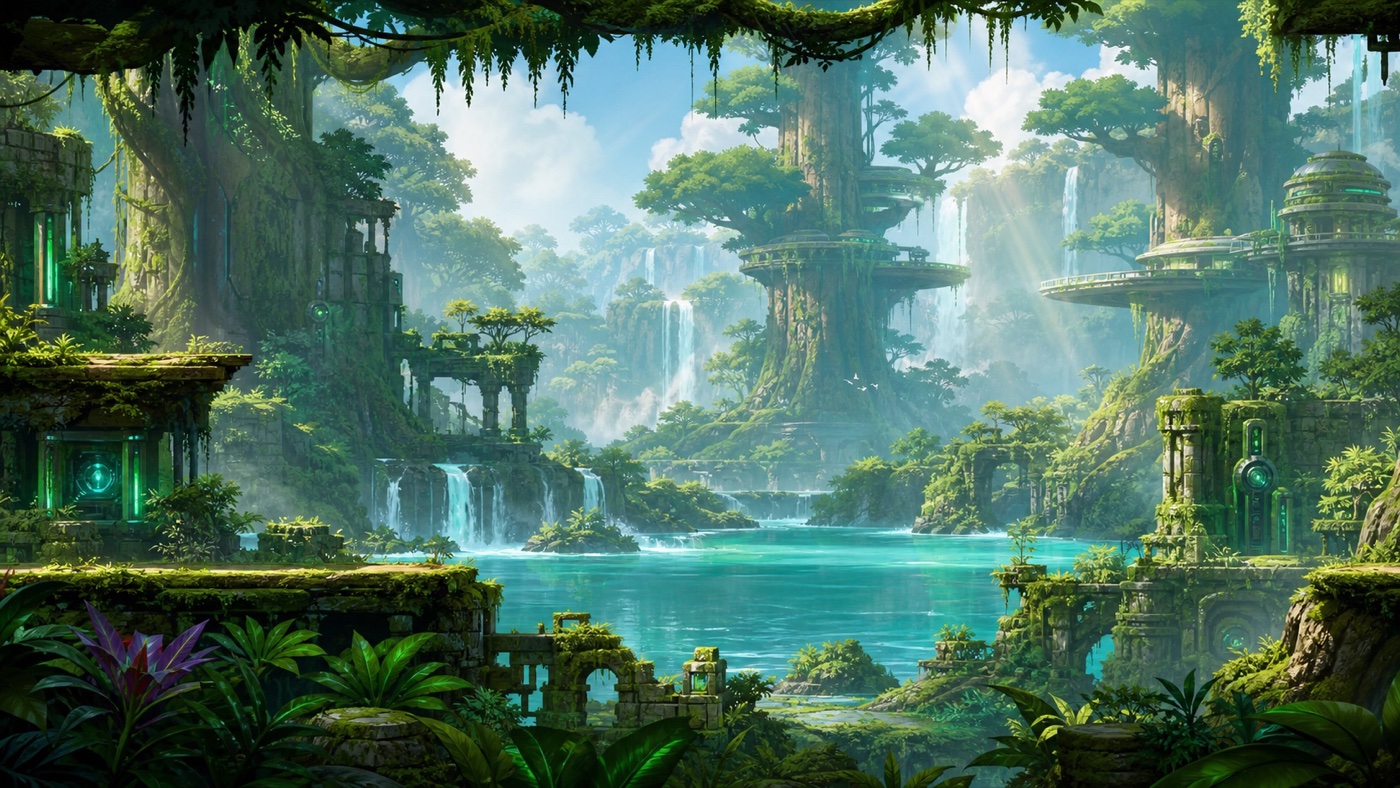 BoosterRampage Amazon region