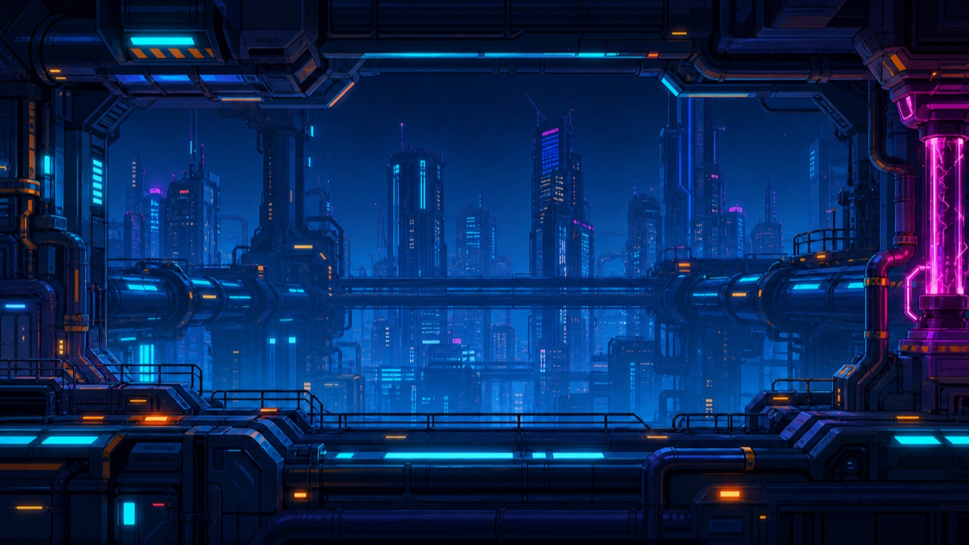 BoosterRampage gameplay corridor