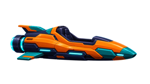 BoosterRampage space vehicle