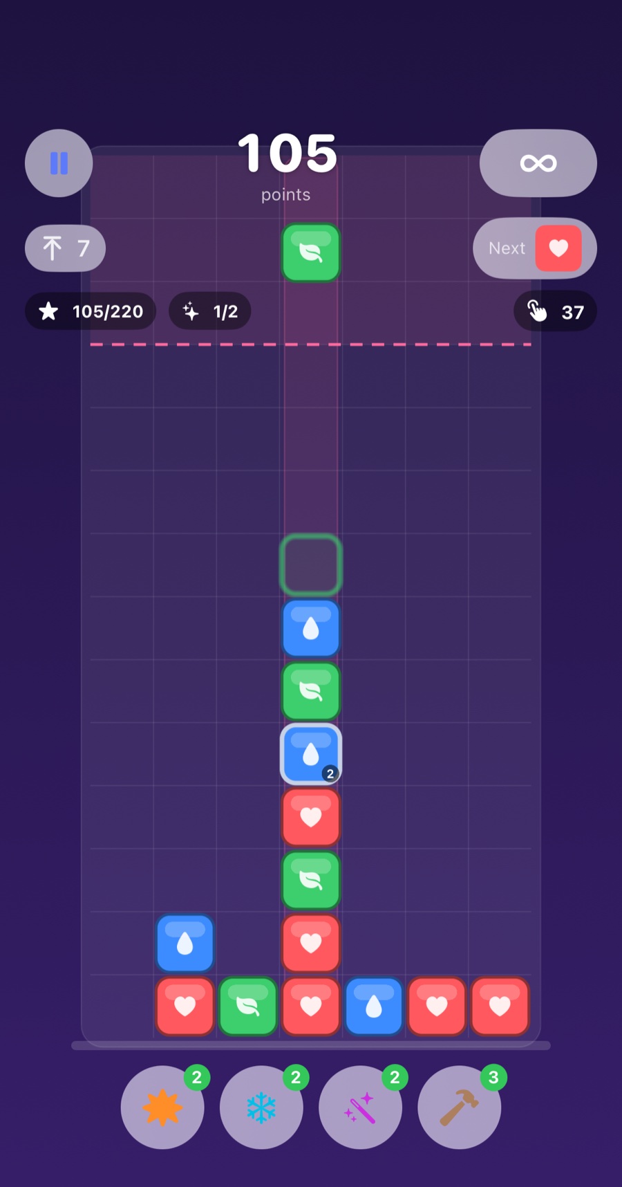 FuseStack gameplay